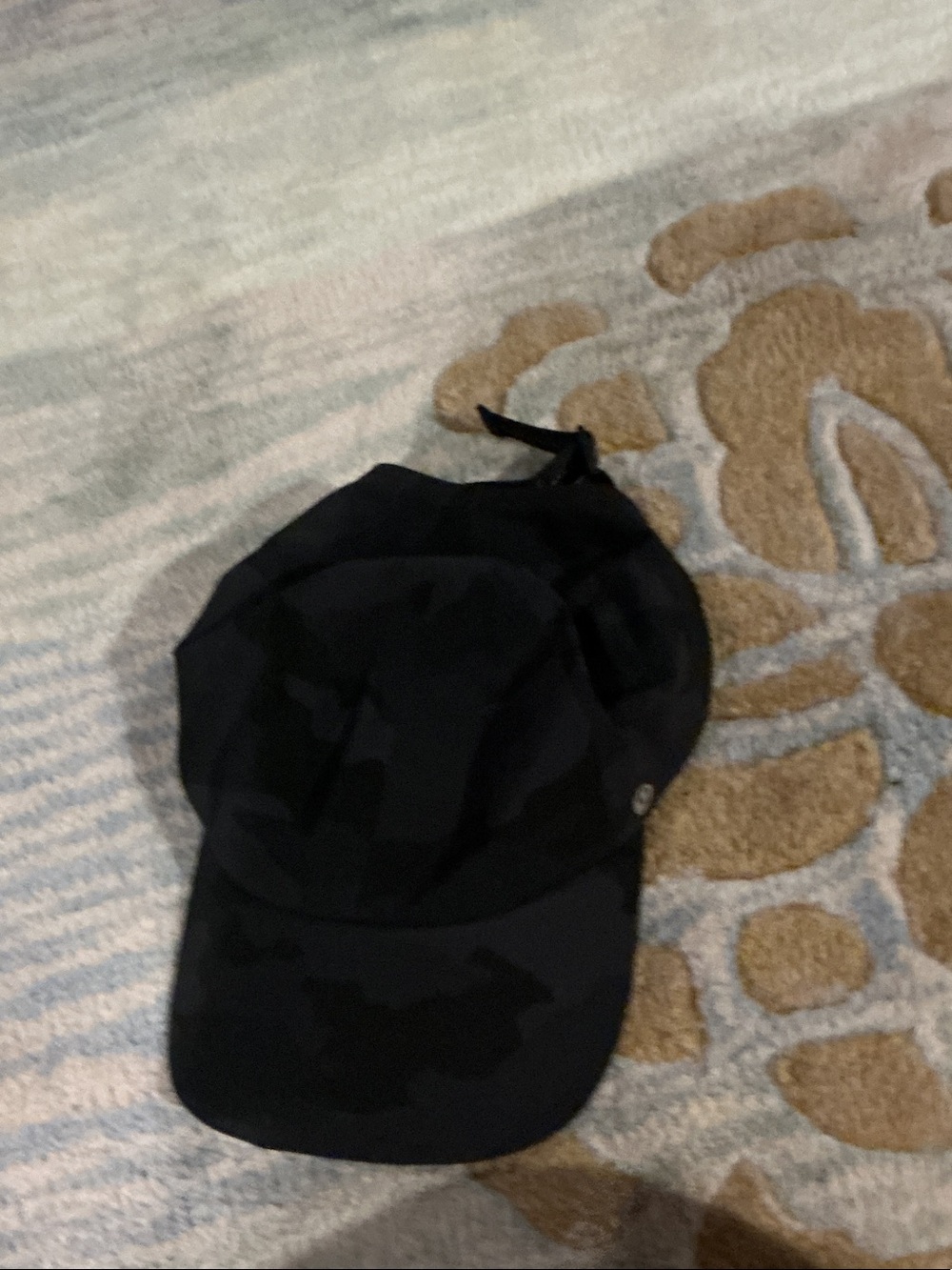 lululemon athletica Black Men's Performance Baseball Cap